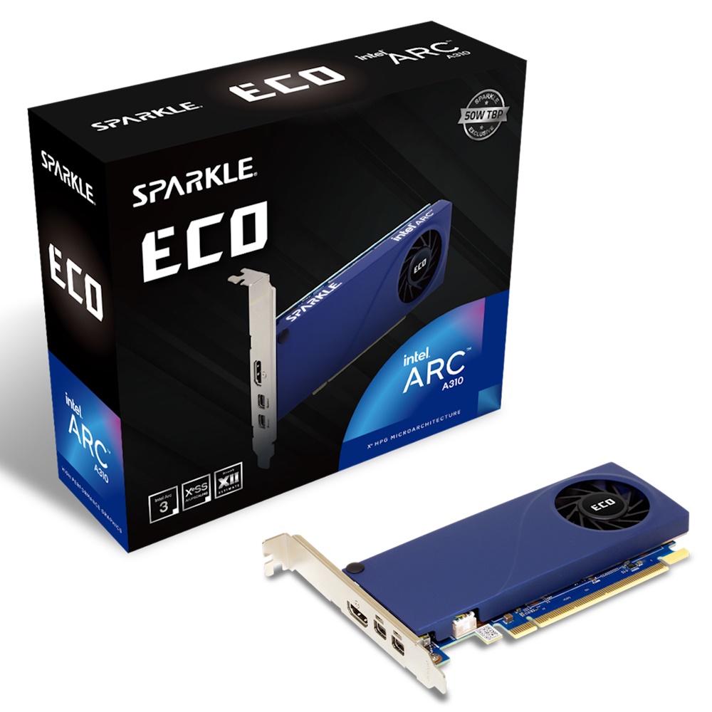 Sparkle Intel Arc A310 Eco 4GB