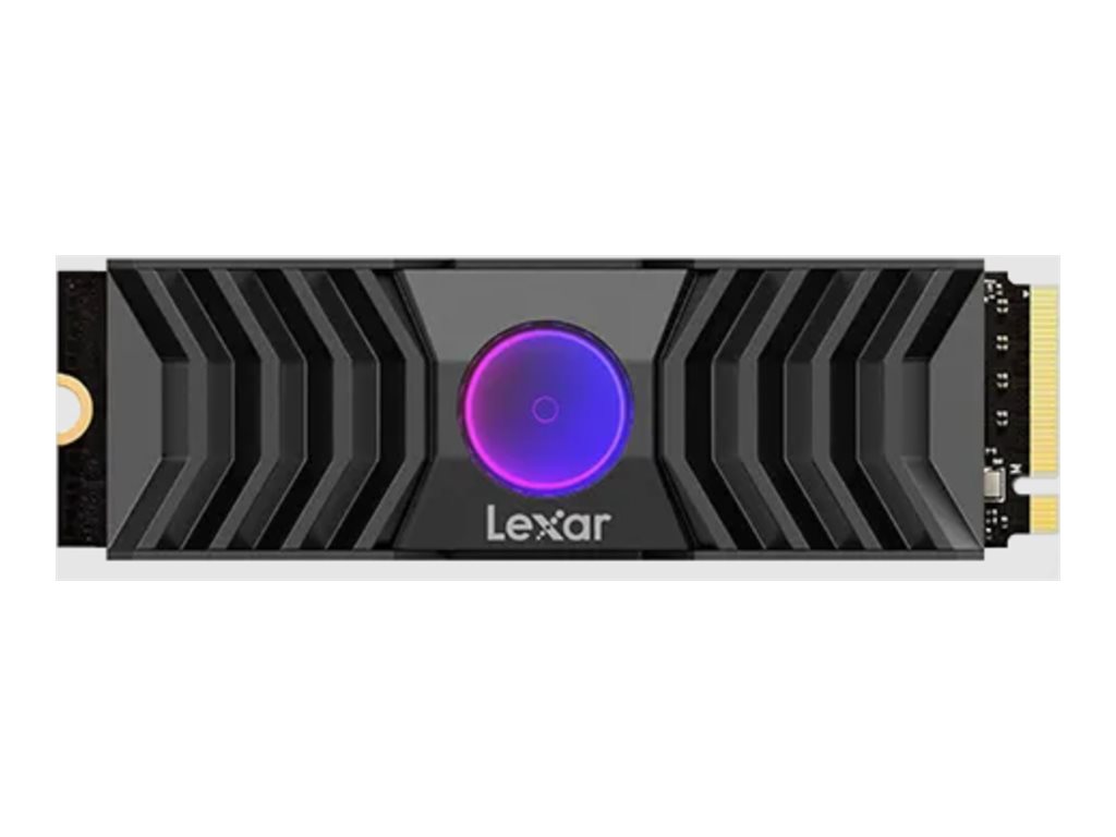 Lexar Professional NM1090 Solid state-drev 1TB M.2 PCI Express 5.0 x4 (NVMe)
