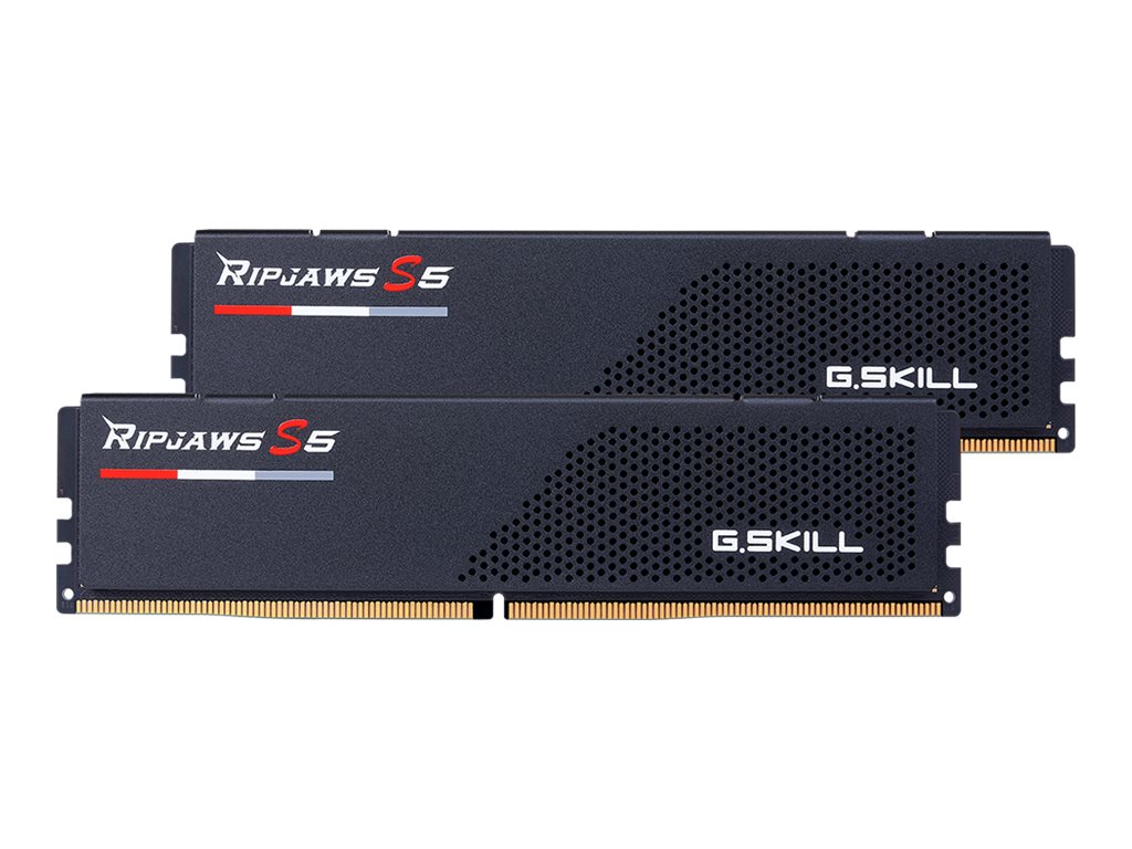 G.Skill Ripjaws S5 DDR5 SDRAM 96GB kit CL40 Ikke-ECC DIMM 288-PIN