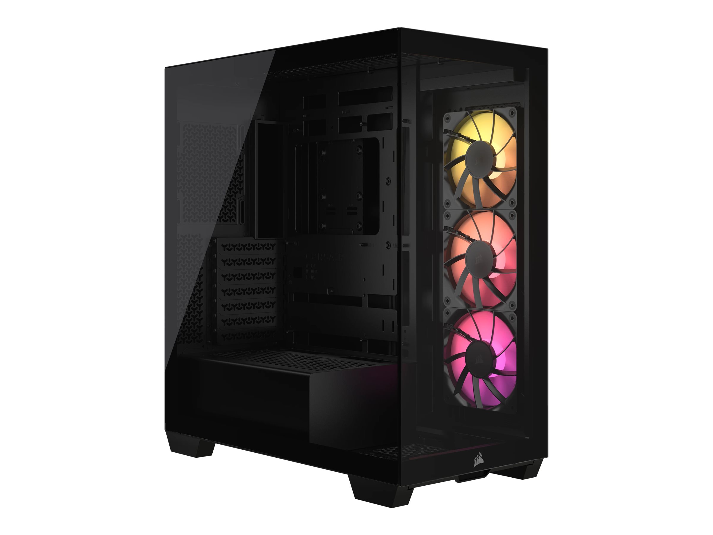 CORSAIR 3500X ARGB Tower Udvidet ATX Sort