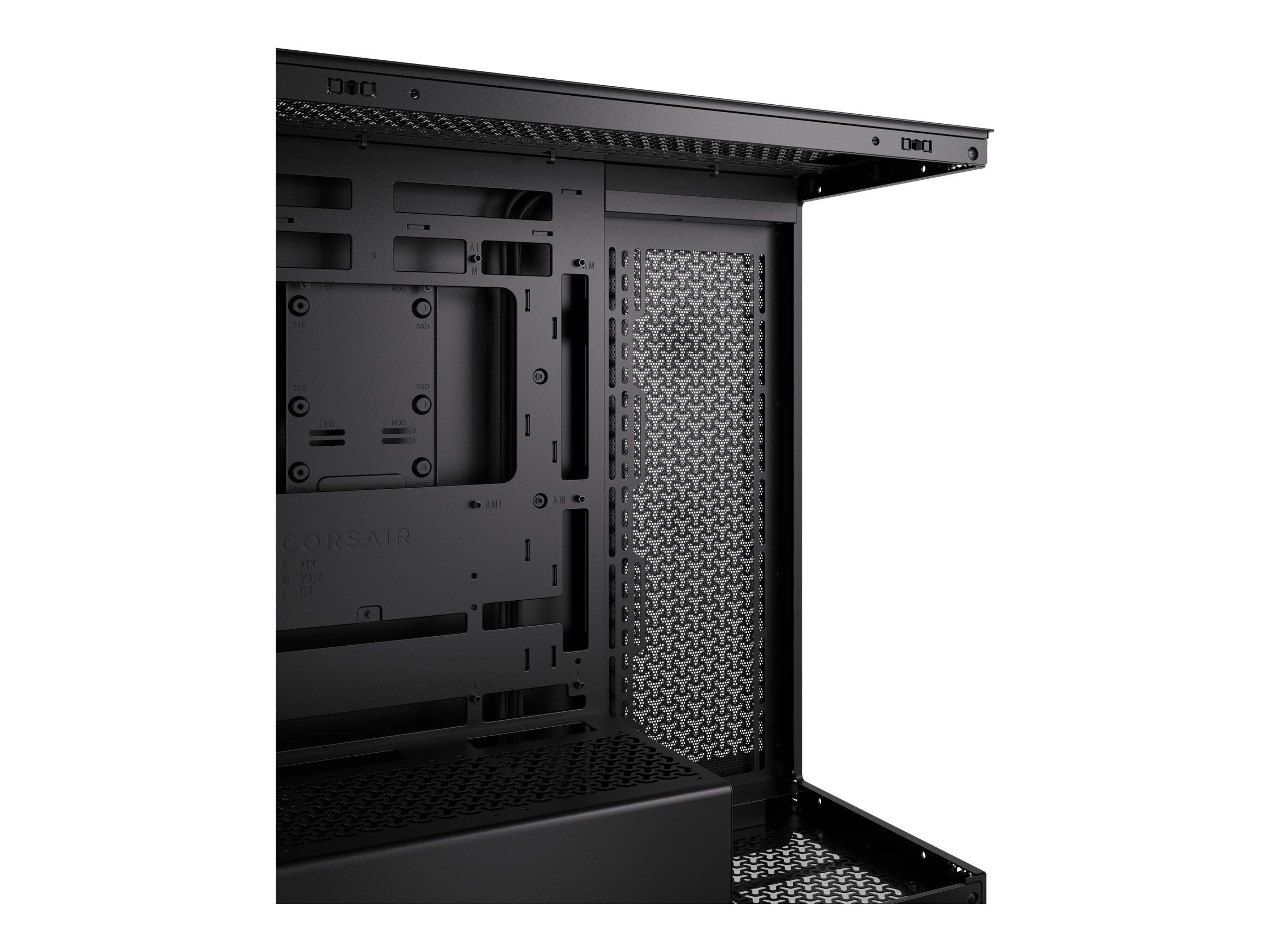CORSAIR 3500X Tower Udvidet ATX Sort