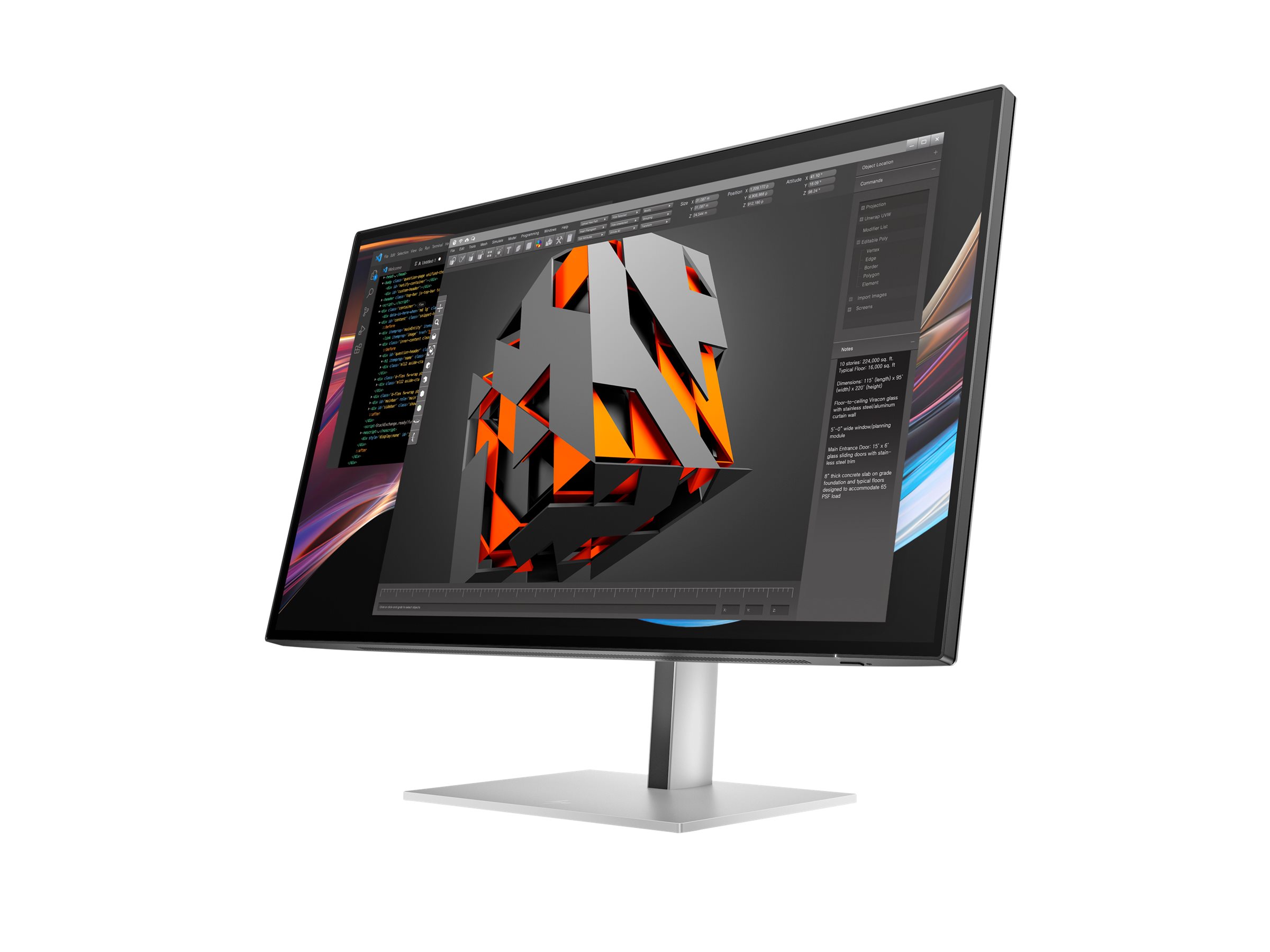 HP 727pk 27 IPS Black 3840 x 2160 (4K) Thunderbolt 4 HDMI DisplayPort 60Hz