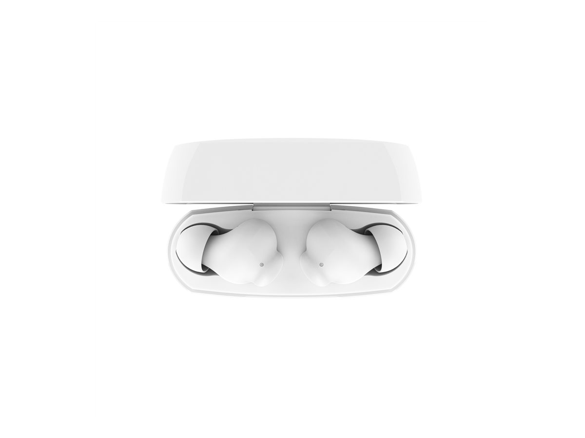 Belkin SoundForm Rhythm Trådløs Ægte trådløse øretelefoner Hvid