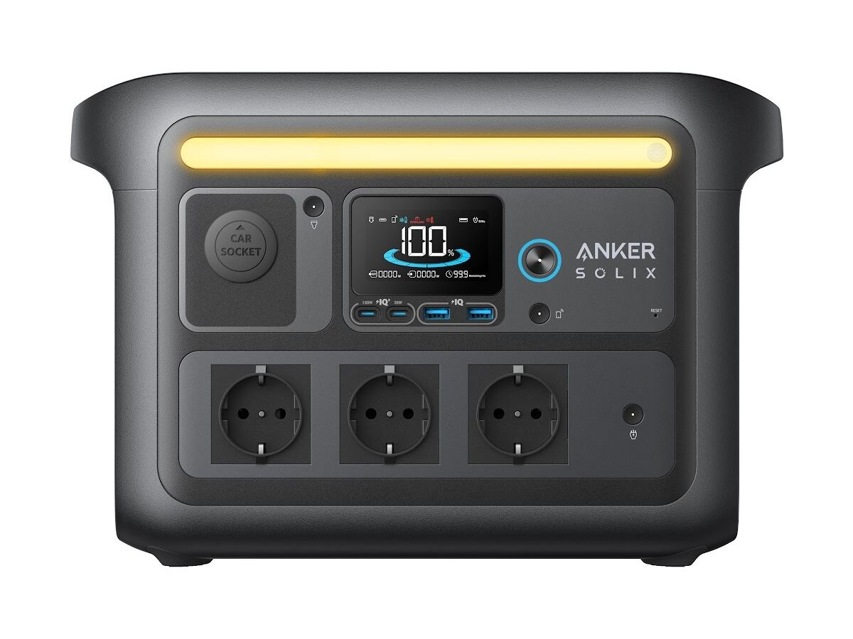 Anker SOLIX Transportabel strømstation 1600Watt
