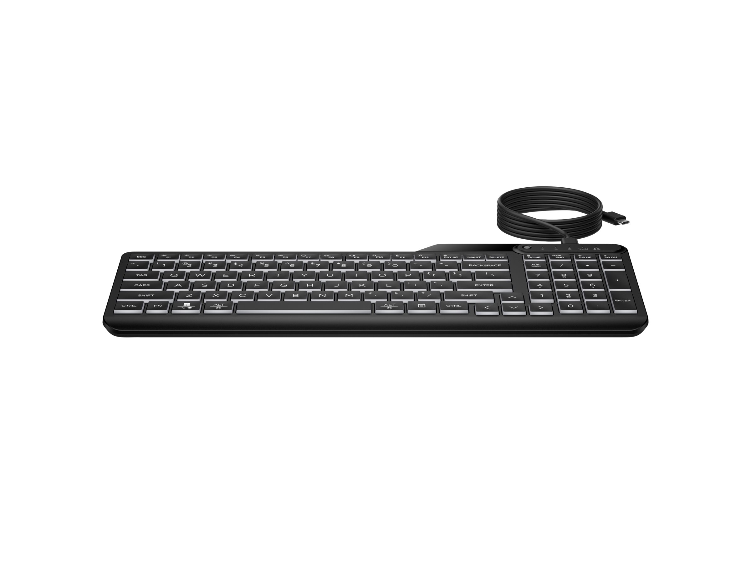 HP 405 Tastatur Pressestempel Ja Kablet Pan Nordic
