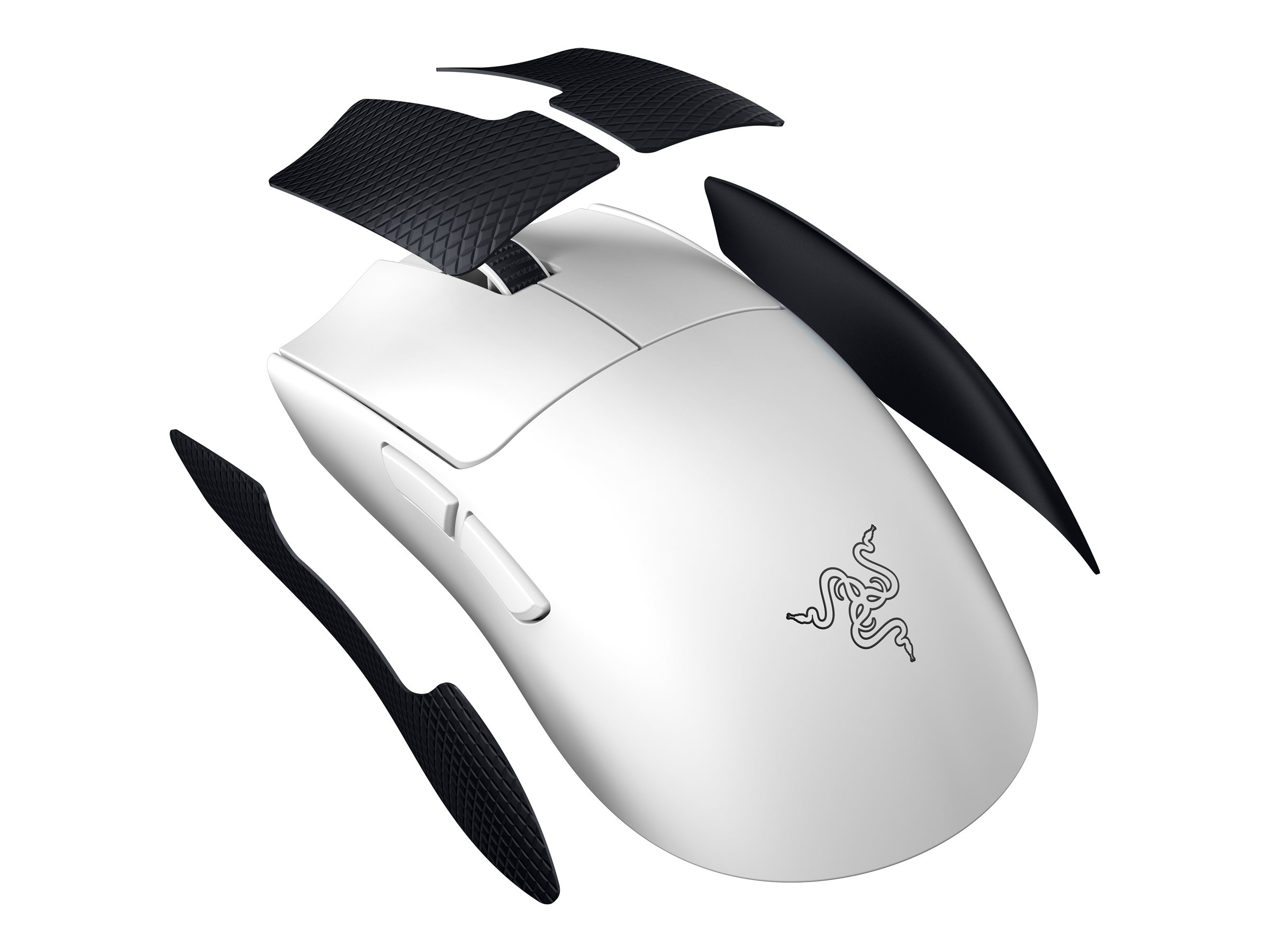 Razer Viper V3 Pro Optisk Trådløs Kablet Hvid
