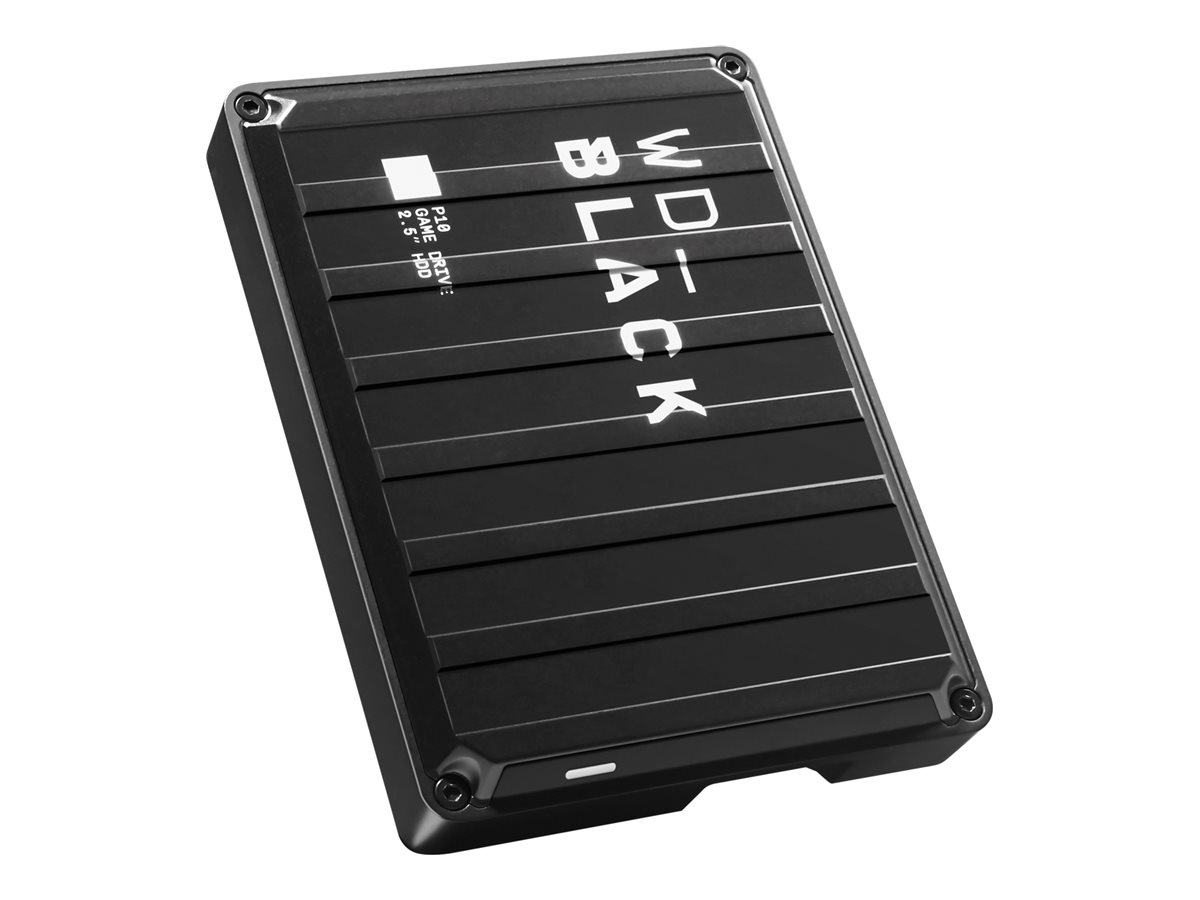 WD_BLACK P10 Game Drive Harddisk WDBZ7D0060BBK 6TB 2.5 USB 3.2 Gen 1