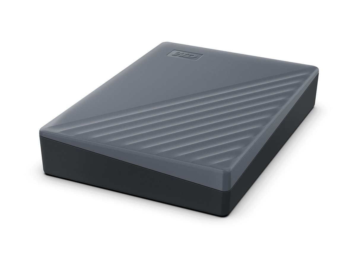 WD My Passport Harddisk WDBY3J0060BGY 6TB USB 3.2 Gen 1