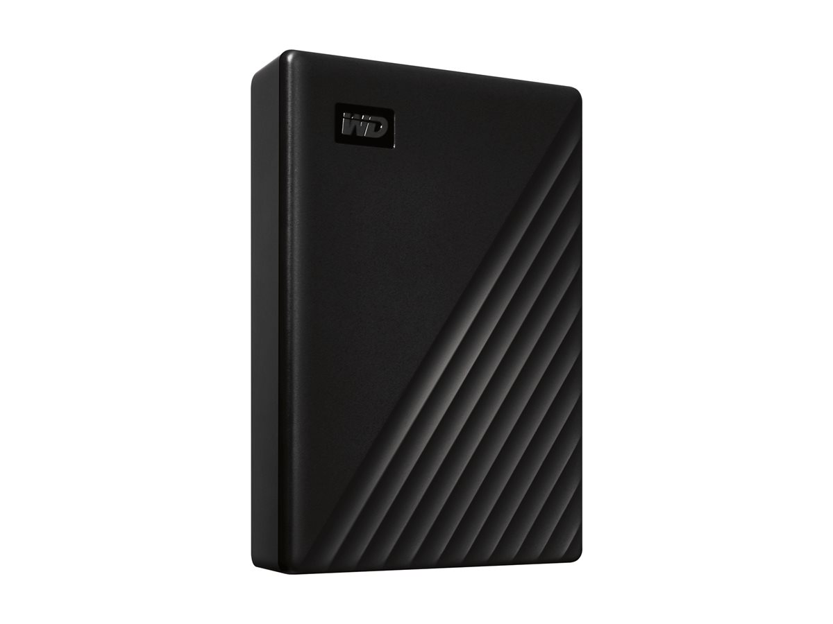 WD My Passport Harddisk WDBR9S0060BBK 6TB USB 3.2 Gen 1