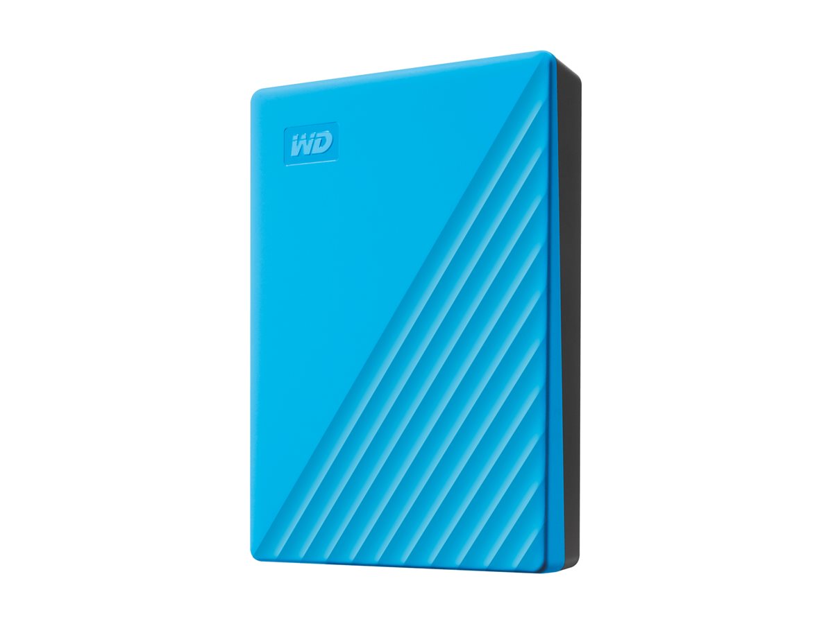 WD My Passport Harddisk WDBR9S0060BBL 6TB USB 3.2 Gen 1