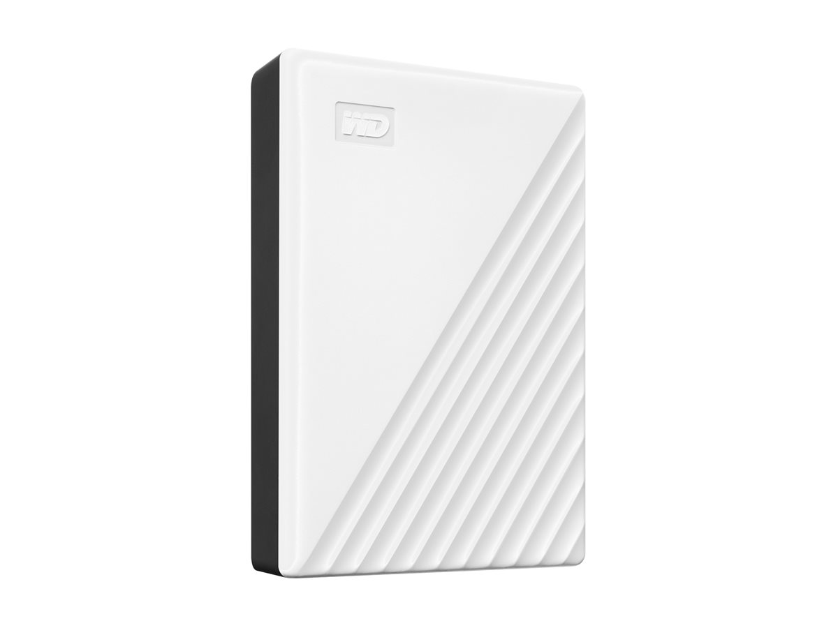 WD My Passport Harddisk WDBR9S0060BWT 6TB USB 3.2 Gen 1