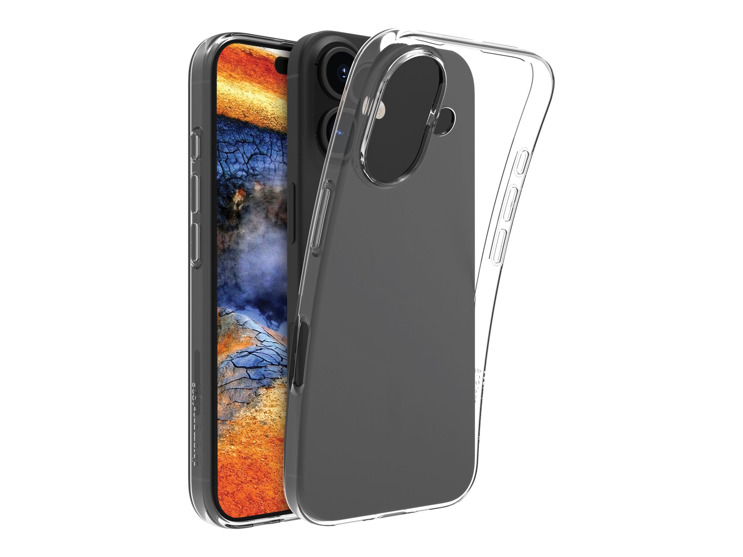 dbramante1928 Bulk - Nuuk Beskyttelsescover Transparent Apple iPhone 16