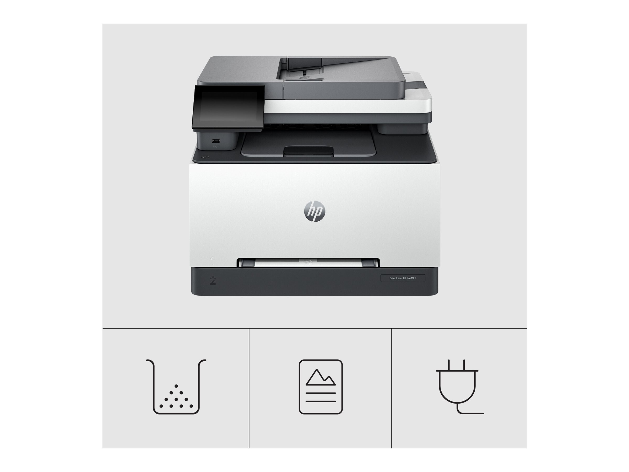 HP Color LaserJet Pro MFP 3302fdng Laser