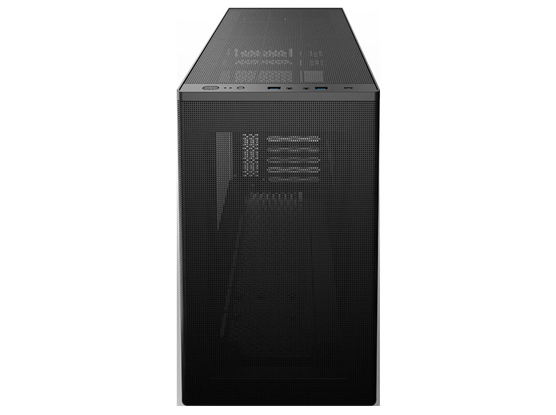 AeroCool Stormfront Mini Tårn Micro-ATX Ingen strømforsyning Sort