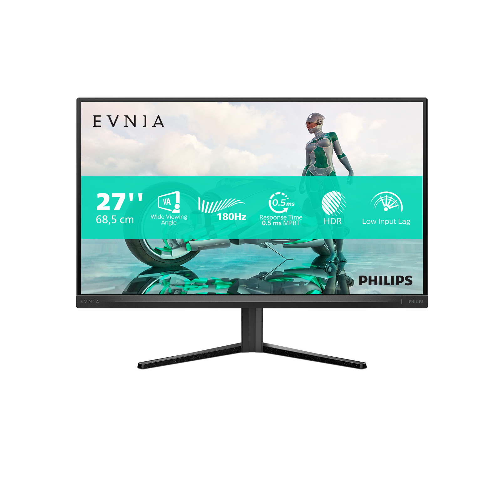 Philips Evnia 27M2N3500NL/00 27 2560 x 1440 (2K) HDMi DisplayPort 180 Hz