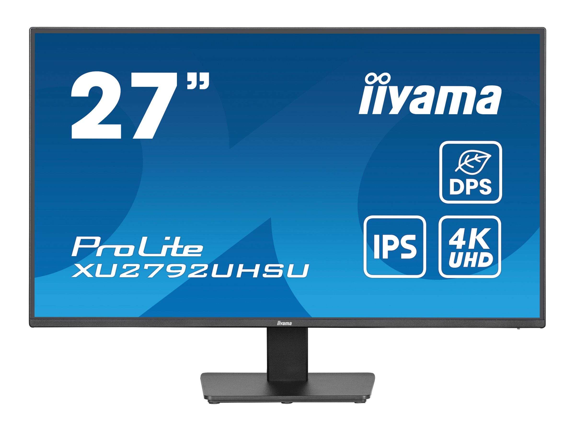 iiyama ProLite XU2792UHSU-B6 27 IPS 3840 x 2160 (4K) HDMI DisplayPort USB-C 60Hz