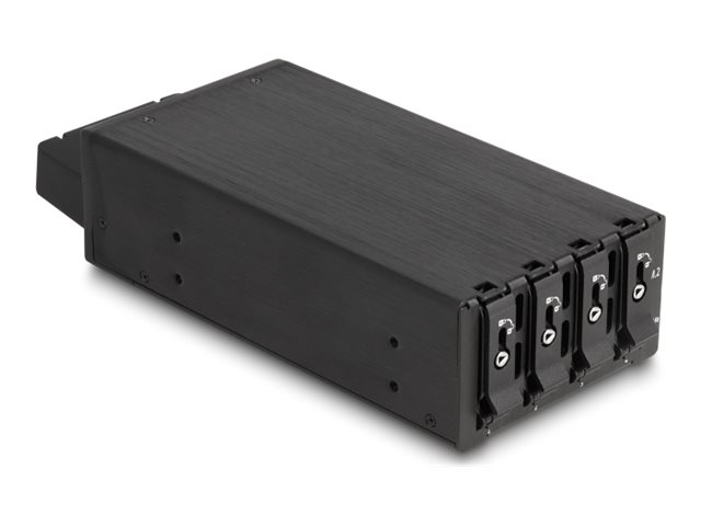 DeLOCK Lagrings mobil rack