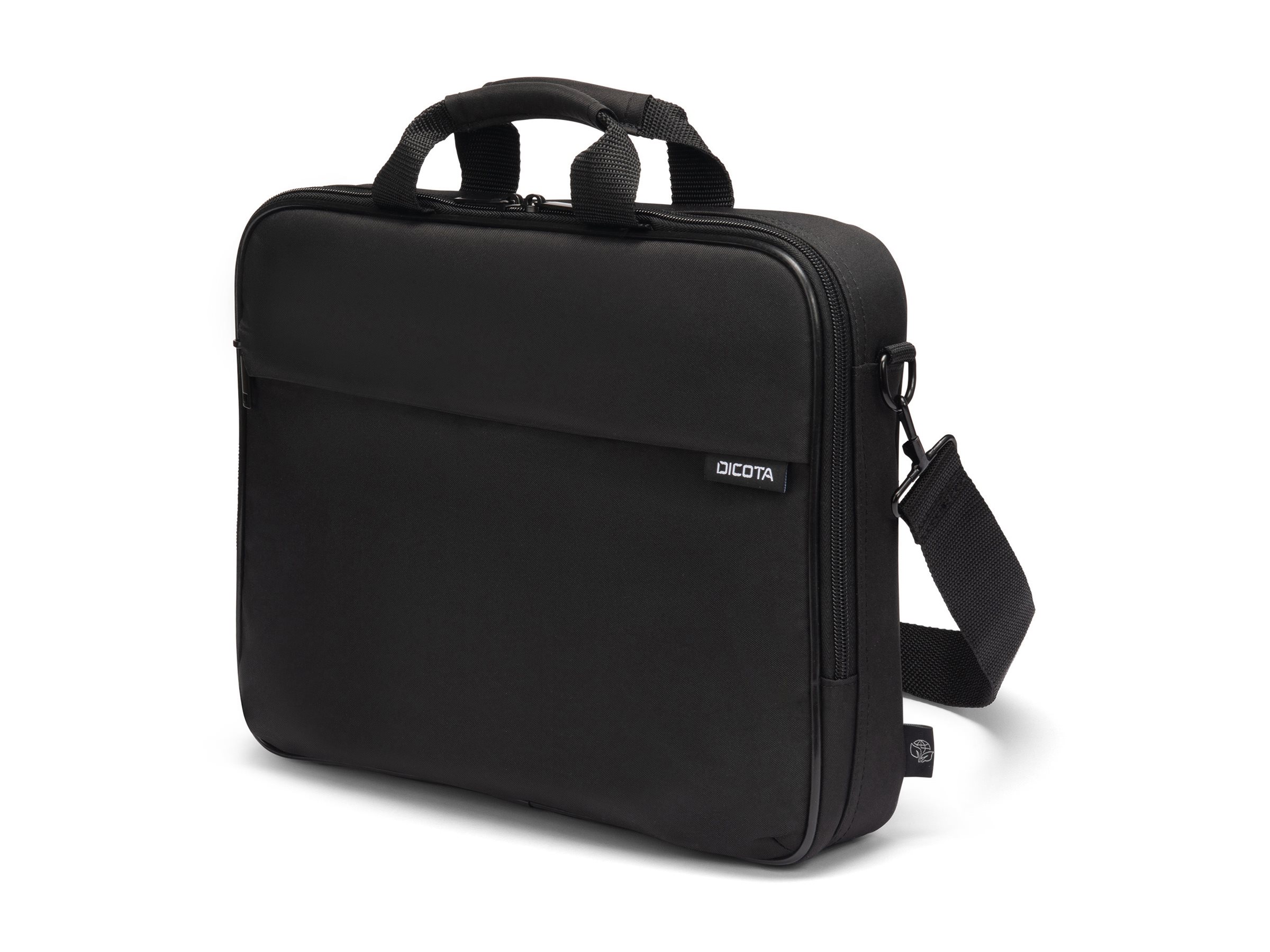 DICOTA ONE Bæretaske til notebook 16 300D genbrugt PET Sort