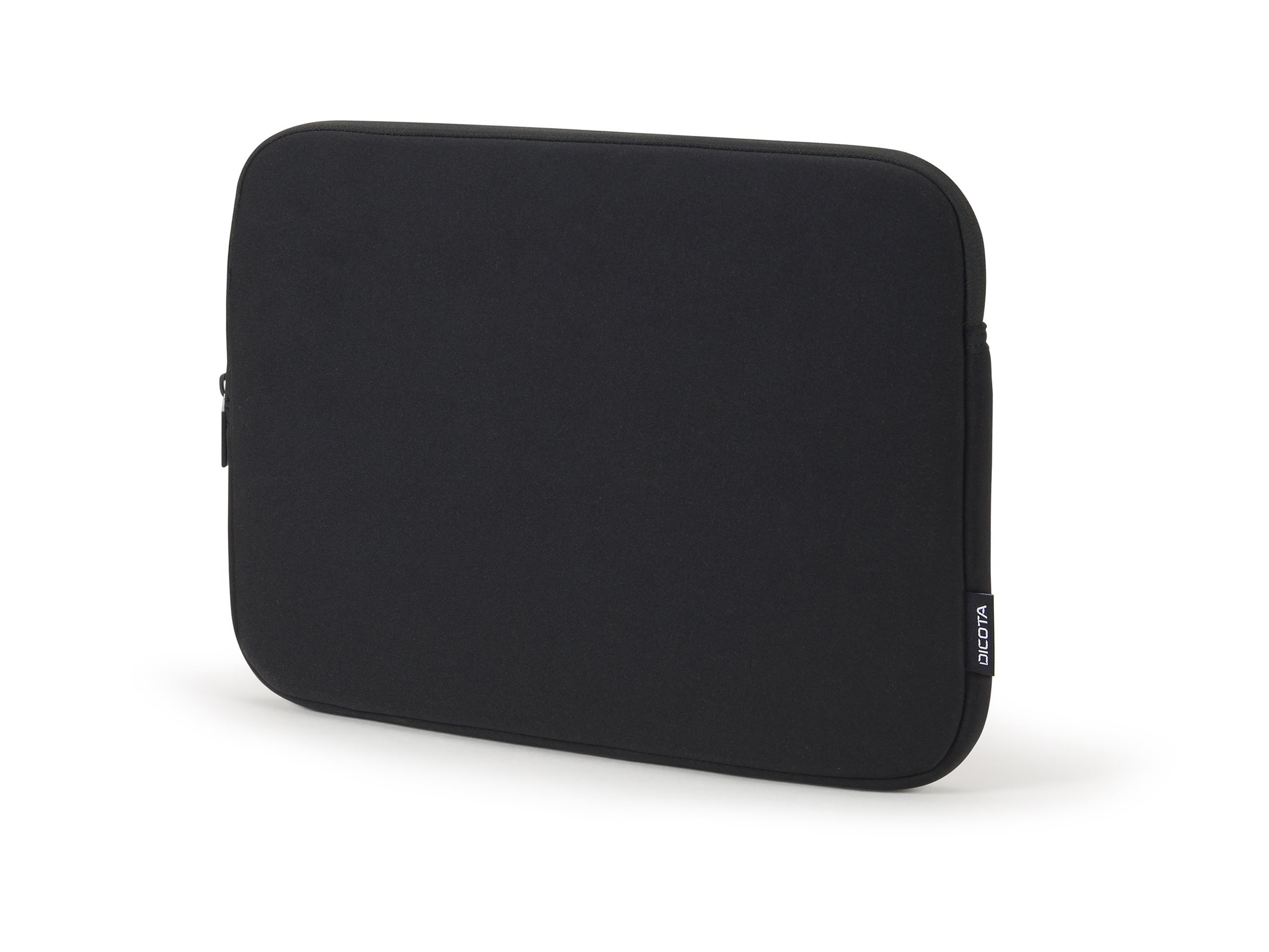 DICOTA ONE Hylster til notebook 16 Genbrugt jersey-stof Sort