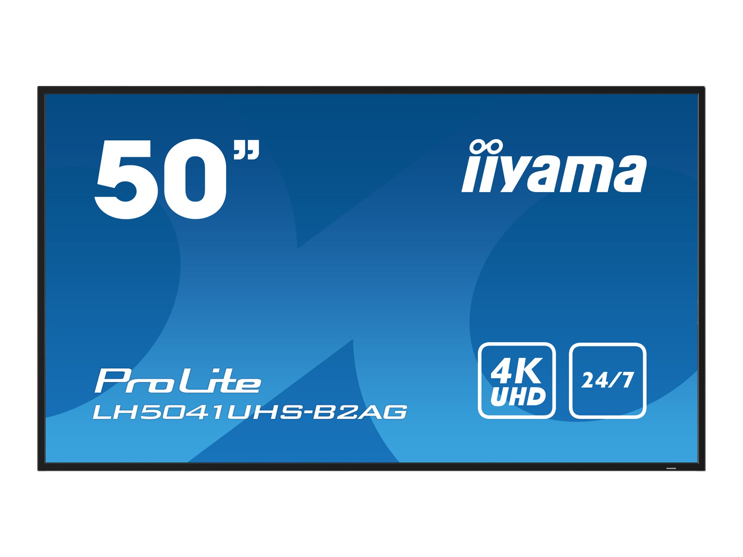 iiyama ProLite LH5041UHS-B2AG 50 Digital skiltning 3840 x 2160