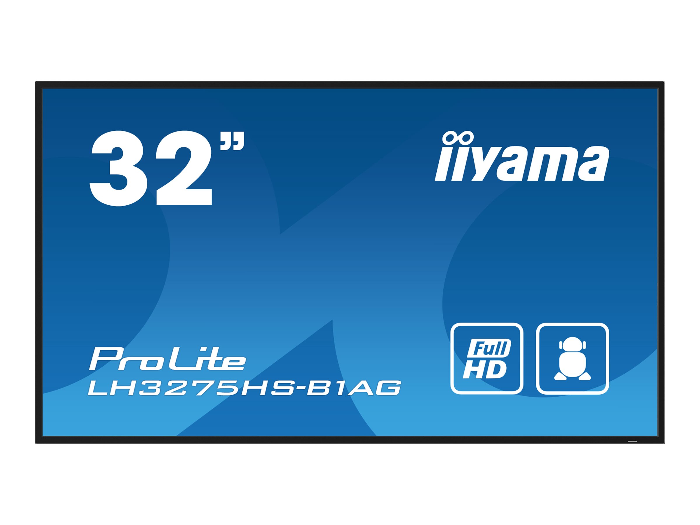 iiyama ProLite LH3275HS-B1AG 32 Digital skiltning 1920 x 1080