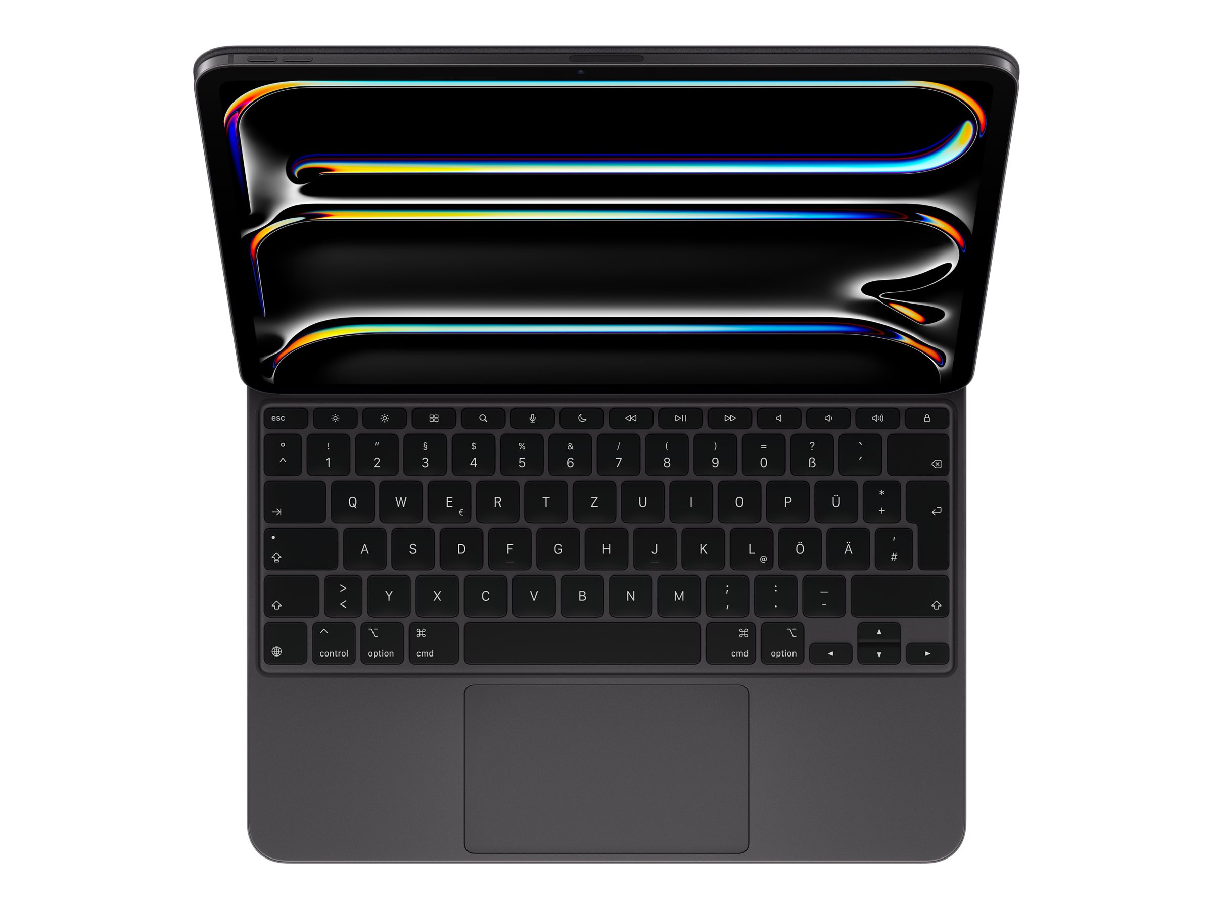 Apple Magic Keyboard Tastatur og folio-kasse Saks Ja Kablet Tysk