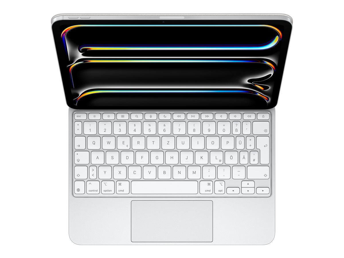 Apple Magic Keyboard Tastatur og folio-kasse Saks Ja Kablet Tysk