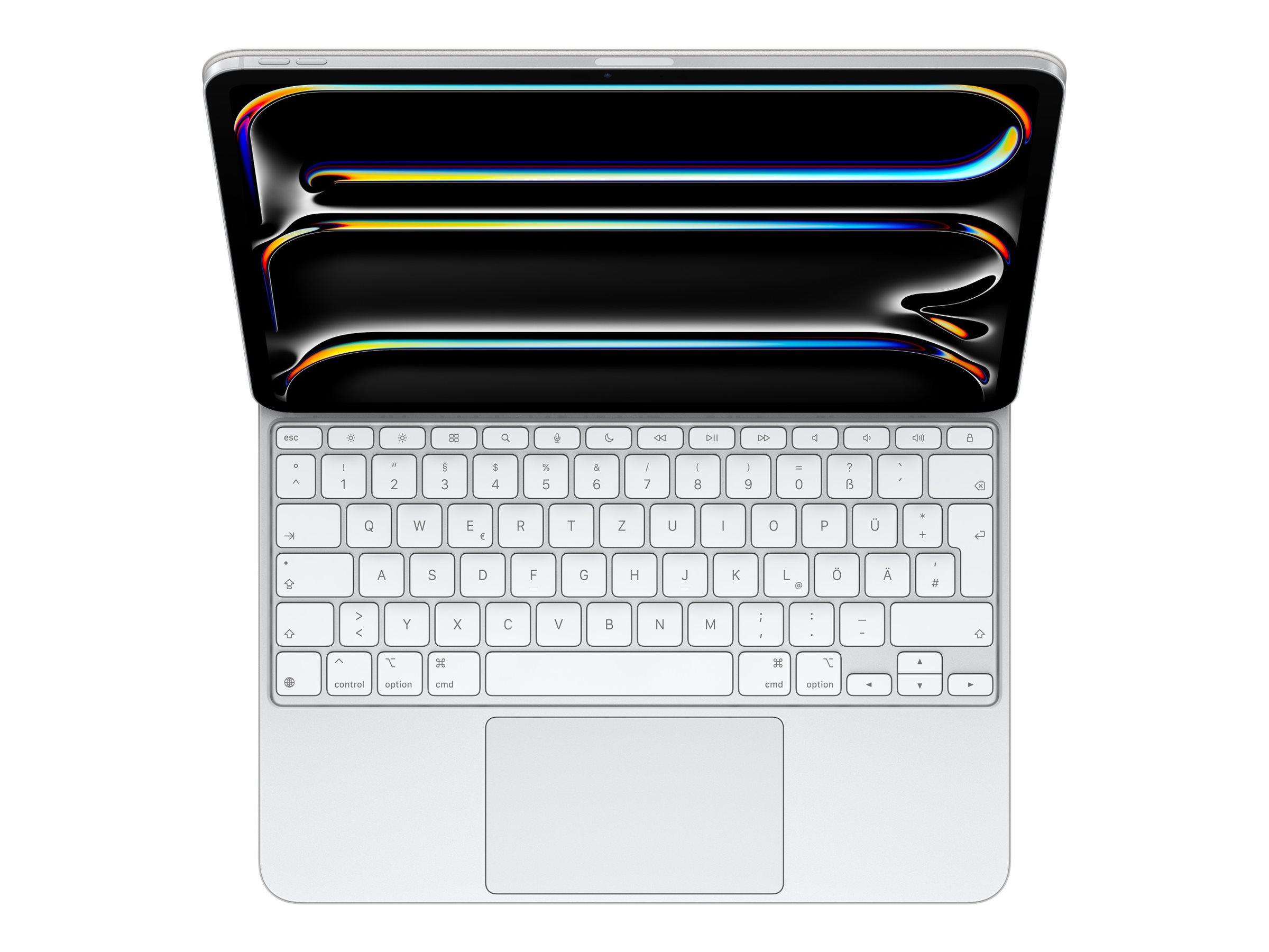 Apple Magic Keyboard Tastatur og folio-kasse Saks Ja Kablet Tysk