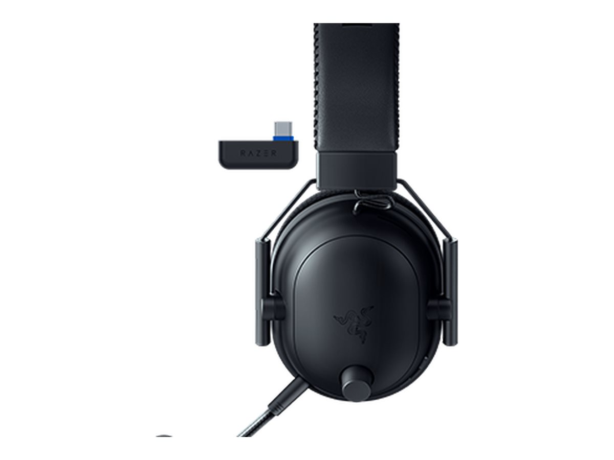 Razer BlackShark V2 PRO Trådløs Høretelefoner Sort