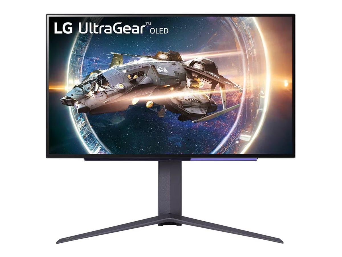 LG 27GS95QX-B 27 OLED 2560 x 1440 (2K) HDMI DisplayPort 240Hz