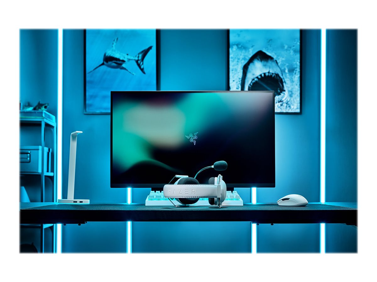 Razer BlackShark V2 PRO Trådløs Høretelefoner Hvid