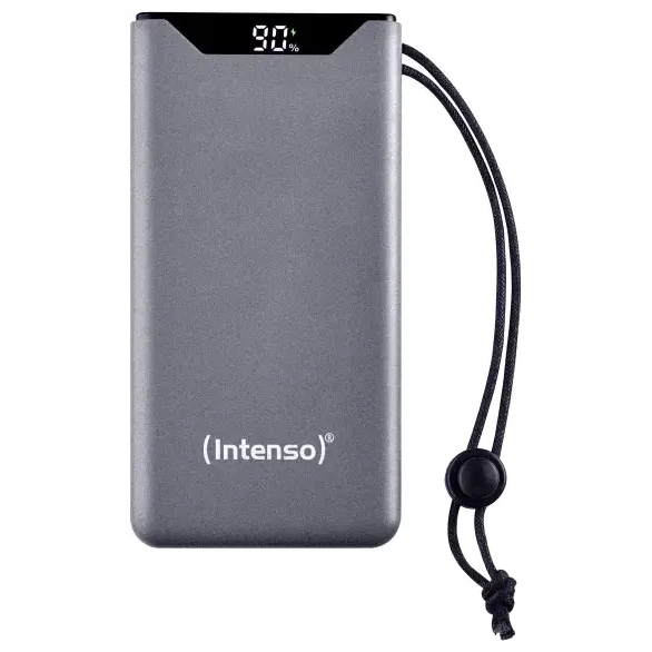 Intenso Powerbank F10000 Powerbank 10000mAh Grå