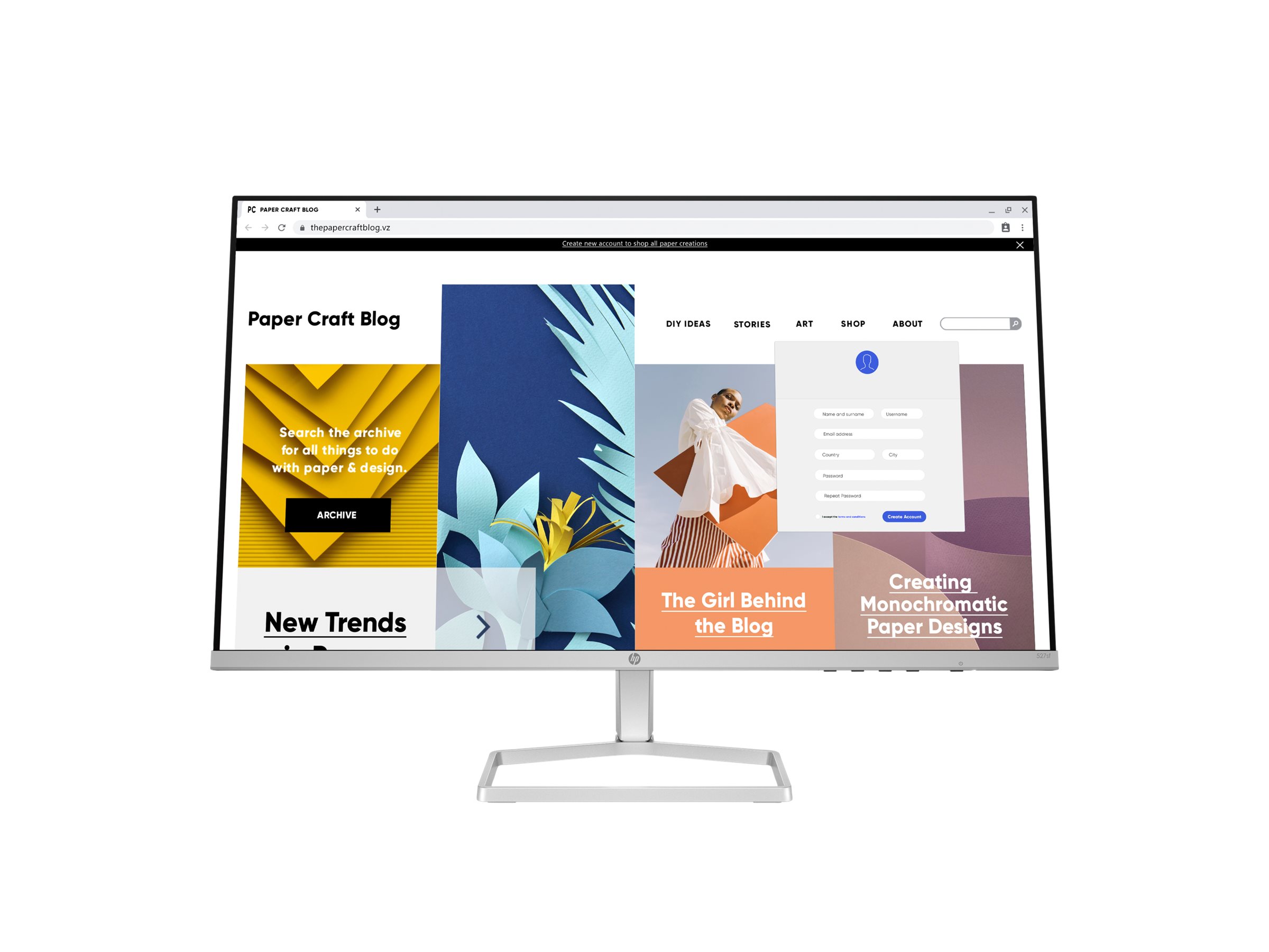 HP 527sf 27 1920 x 1080 (Full HD) VGA (HD-15) HDMI 100Hz