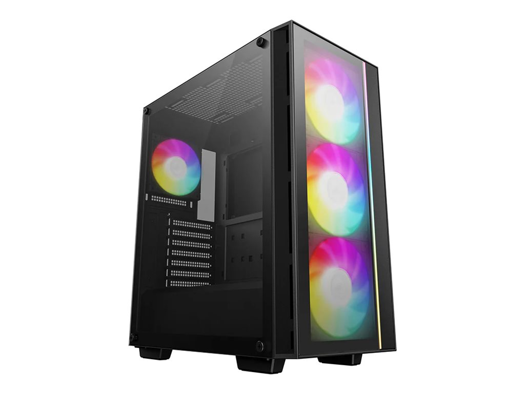 DeepCool MATREXX 55 V4 C Tower ATX Strømforsyning Sort