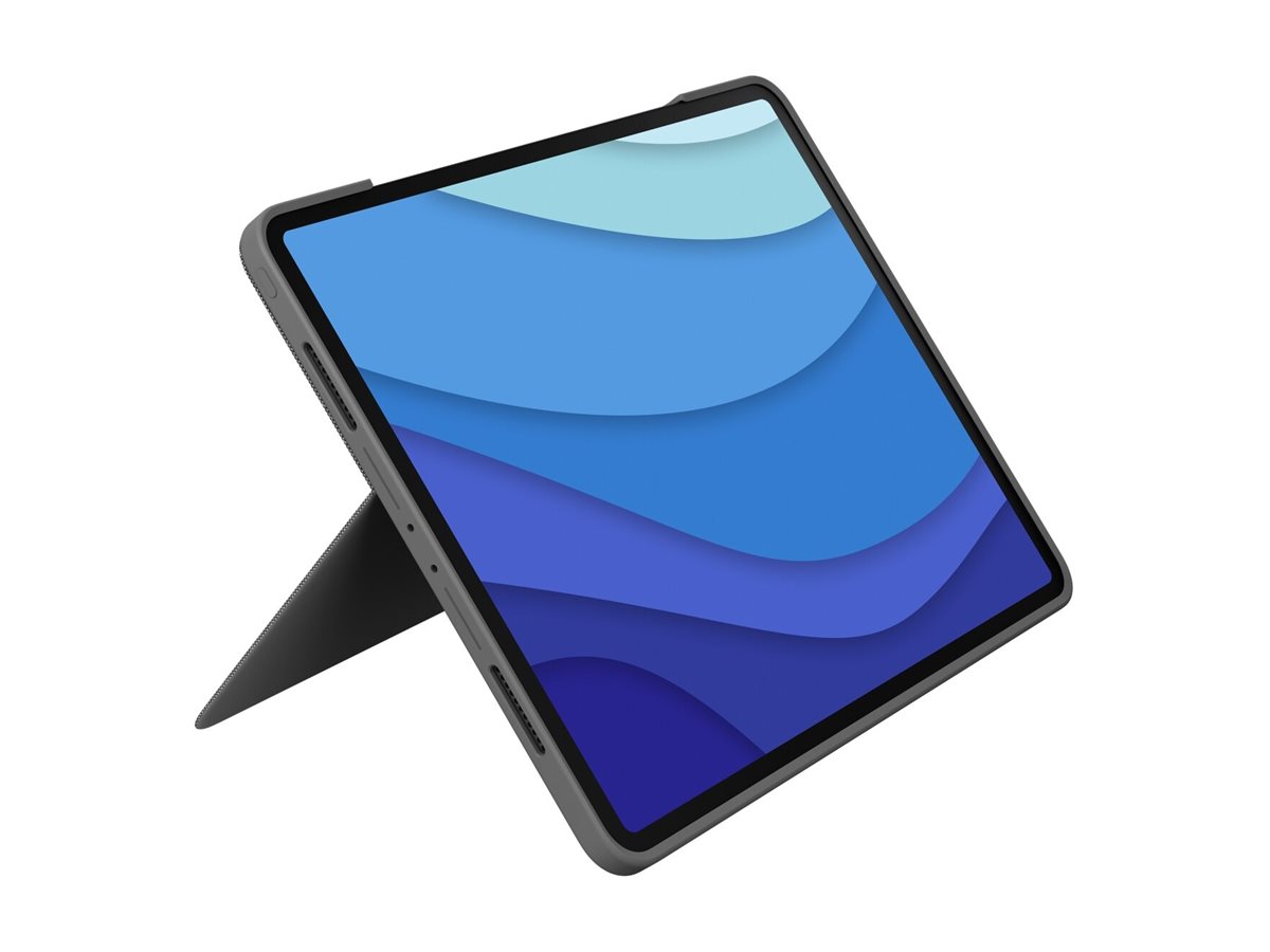 Logitech Combo Touch Tastatur og folio-kasse Saks Ja Kablet US International