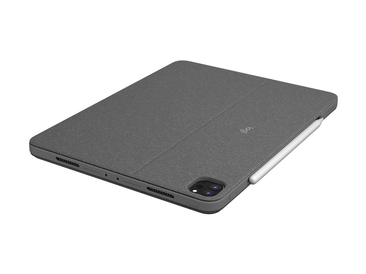 Logitech Combo Touch Tastatur og folio-kasse Saks Ja Kablet Tysk