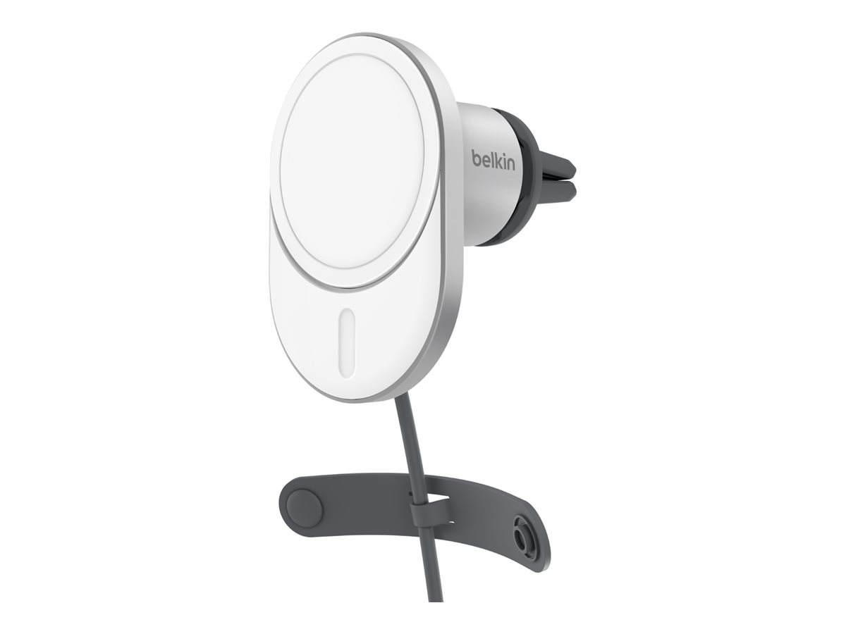 Belkin BoostCharge Pro Trådløs opladerholder til bil 15Watt