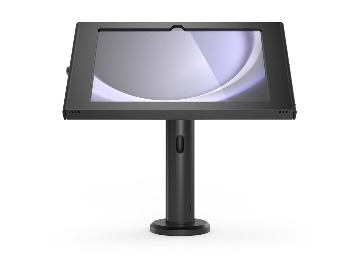 Compulocks Galaxy Tab S9+/S9FE+ 12.4 Apex Enclosure Rise Stand 8 Black Tablet Monteringssæt