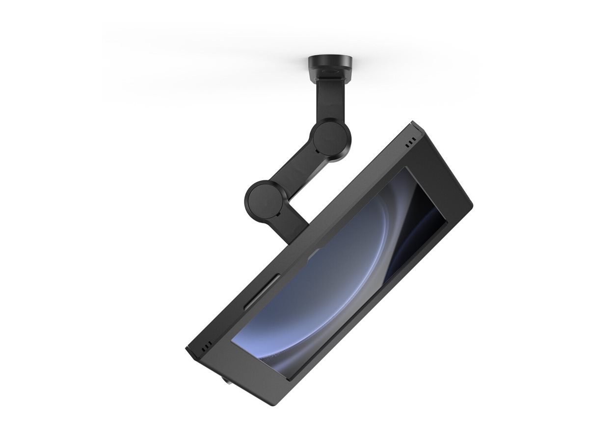 Compulocks Galaxy Tab S9/S9FE 10.9 Apex Enclosure Swing Wall Mount Black Tablet Monteringssæt