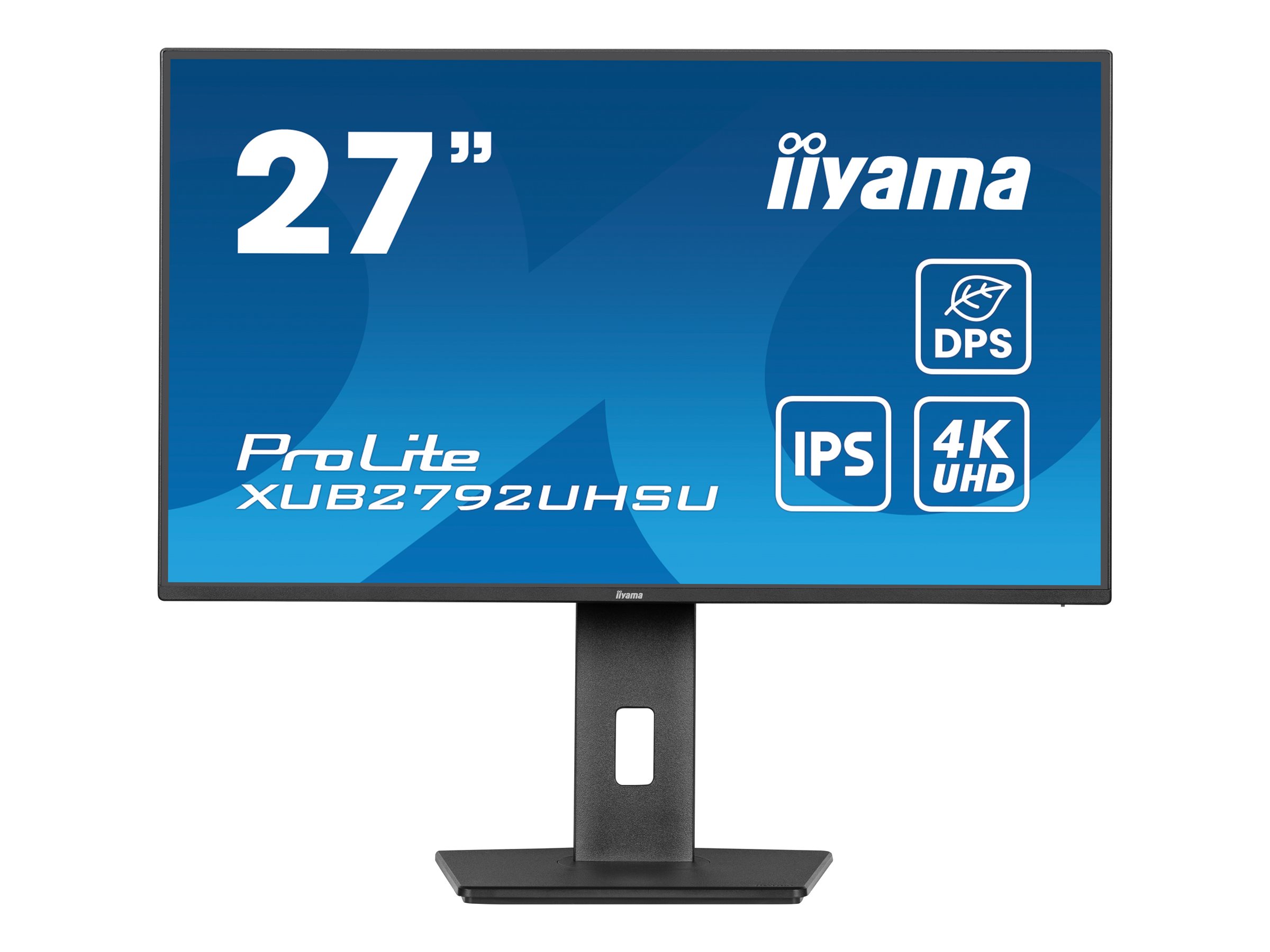 iiyama ProLite XUB2792UHSU-B6 27 IPS 3840 x 2160 (4K) HDMI DisplayPort USB-C 60Hz