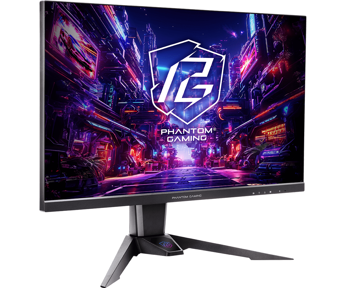 ASROCK Phantom Gaming PG27QFT2A 27 QHD 180Hz WiFi antenna