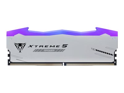 Patriot Viper Xtreme 5 RGB MPOWER Series DDR5 SDRAM 32GB kit 3200MHz CL32 On-die ECC DIMM 288-PIN