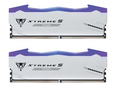 Patriot Viper Xtreme 5 RGB MPOWER Series DDR5 SDRAM 48GB kit 4000MHz CL38 On-die ECC DIMM 288-PIN