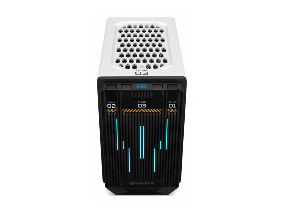 Acer Predator MI900 Tårn Mini ITX Ingen strømforsyning Hvid