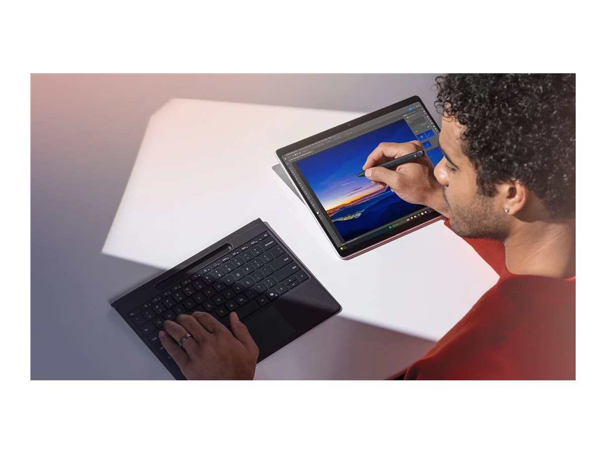 Microsoft Surface Pro Flex Keyboard Tastatur Mekanisk Ja Trådløs Tysk