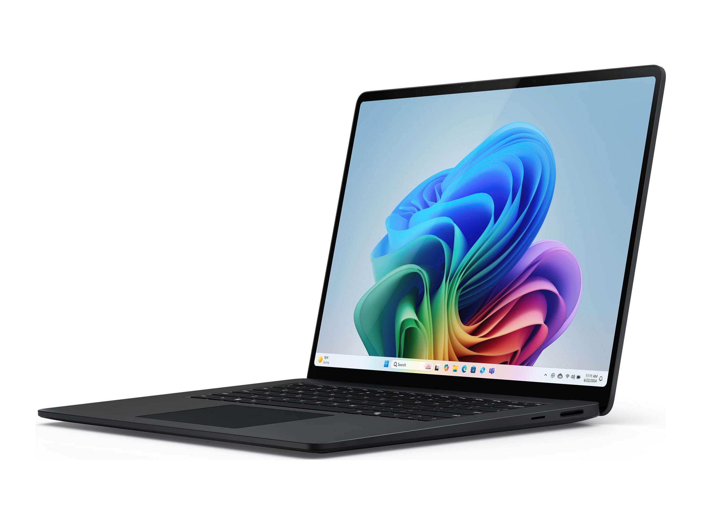 Microsoft Surface Laptop Copilot+ PC for Business 15 X1E-80-100 32GB 1TB Qualcomm Adreno Windows 11 Pro