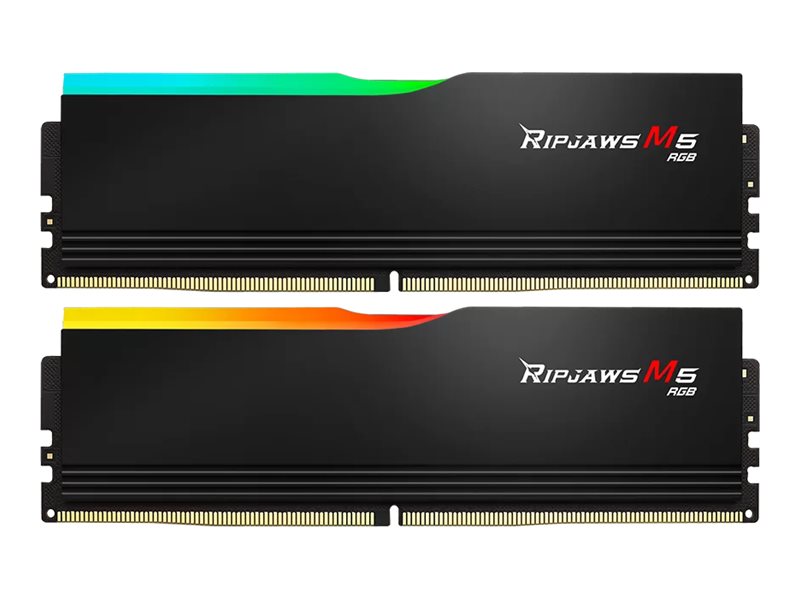 G.Skill Ripjaws M5 RGB DDR5 SDRAM 32GB kit CL40 Ikke-ECC DIMM 288-PIN