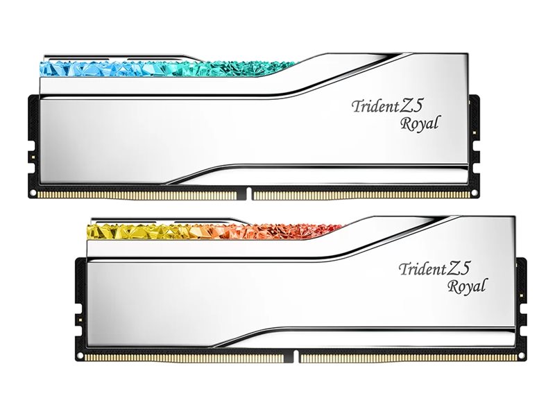 G.Skill Trident Z5 Royal DDR5 SDRAM 32GB kit CL34 Ikke-ECC DIMM 288-PIN
