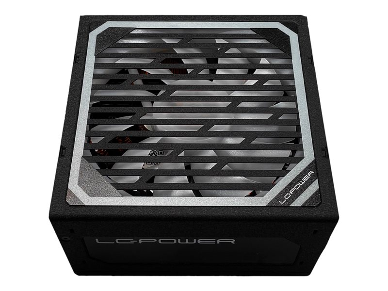 LC Power Super Silent Modular Series LC6850M V3.0 Strømforsyning 850Watt