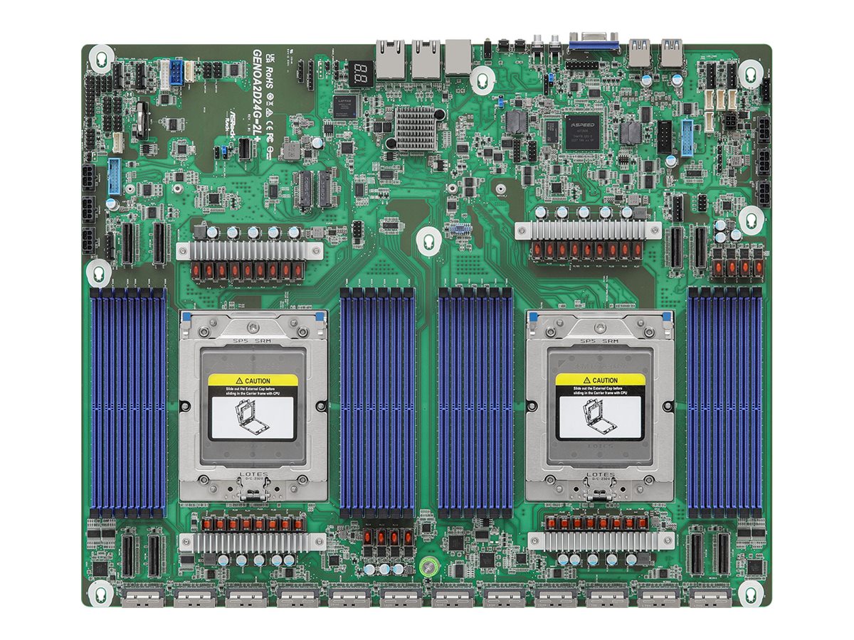 ASRock Industrial GENOA2D24G-2L+ Proprietær LGA6096 Socket